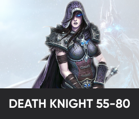 WotLK Death Knight Leveling 55-80